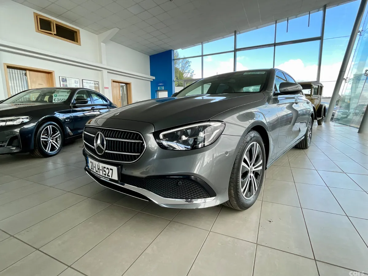 Mercedes-Benz E-Class Saloon, Diesel, 2021, Grey