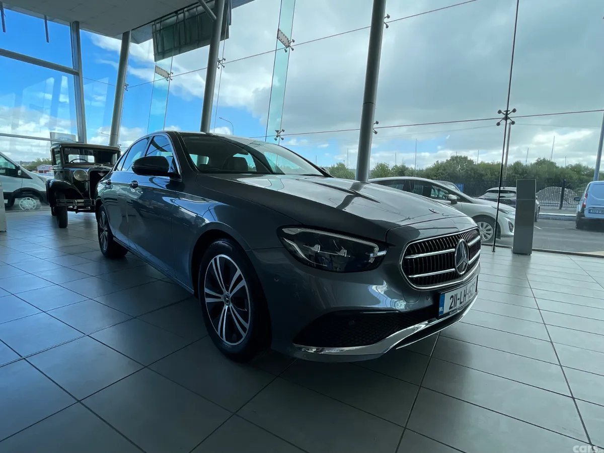 Mercedes-Benz E-Class Saloon, Diesel, 2021, Grey