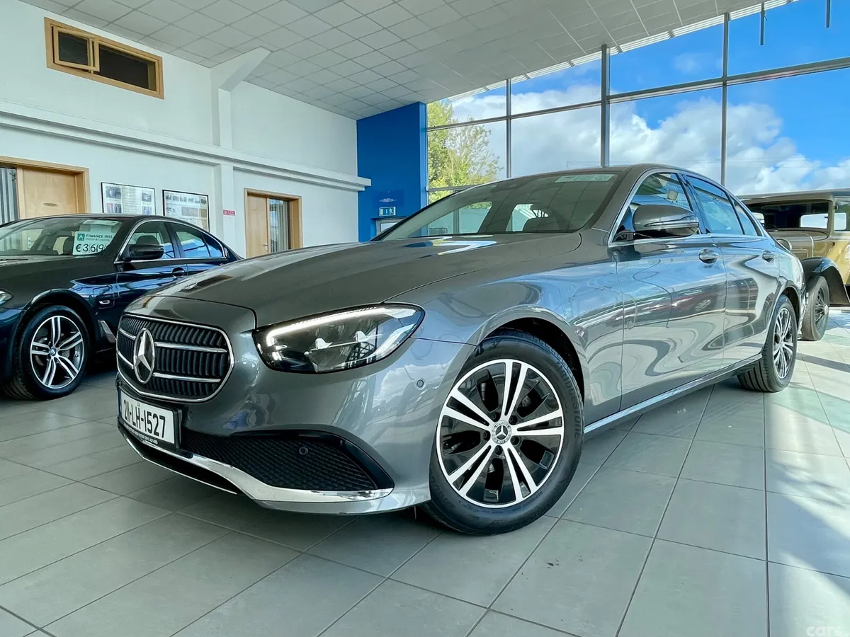 Mercedes-Benz E-Class Saloon, Diesel, 2021, Grey