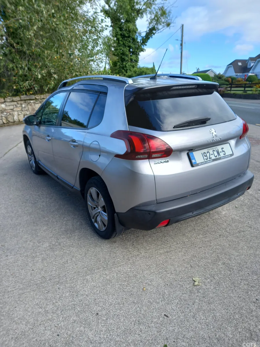 Peugeot 2008 Estate, Petrol, 2019, Grey