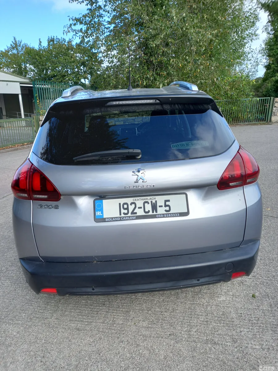 Peugeot 2008 Estate, Petrol, 2019, Grey