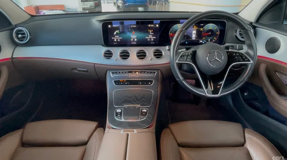 Mercedes-Benz E-Class Saloon, Diesel, 2021, Grey