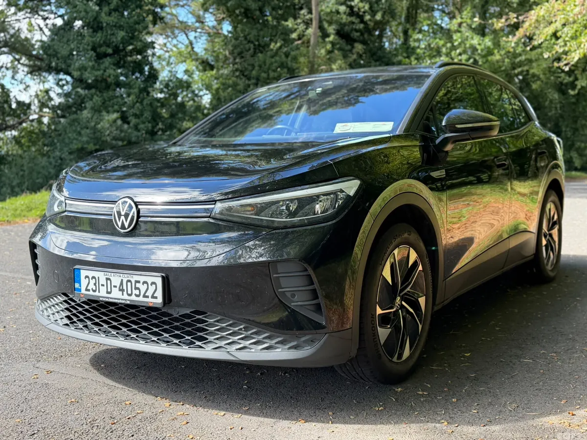 Volkswagen ID.4 Estate, Electric, 2023, Black