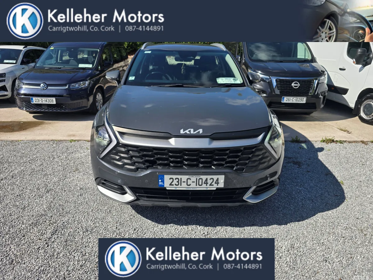 Kia Sportage SUV, Diesel, 2023, Grey
