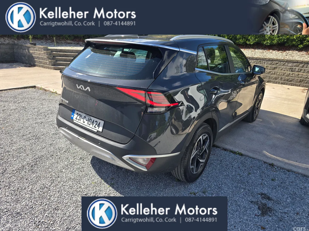 Kia Sportage SUV, Diesel, 2023, Grey