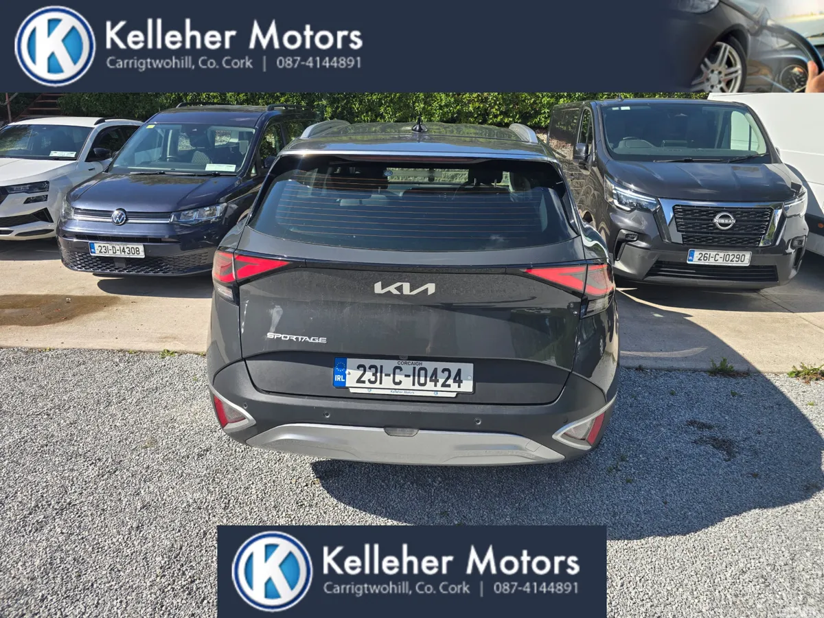 Kia Sportage SUV, Diesel, 2023, Grey