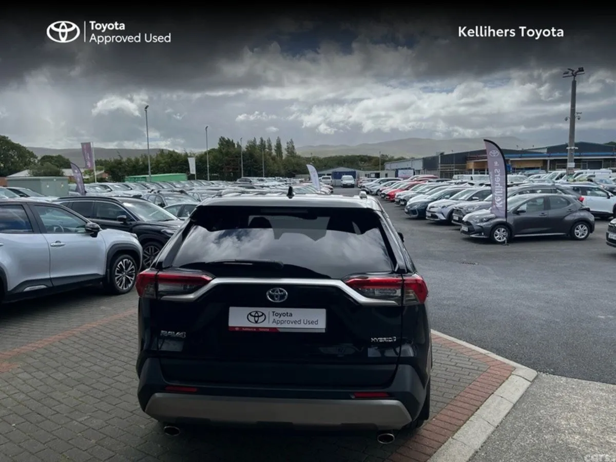 Toyota RAV4 SUV, Petrol Hybrid, 2023, Black