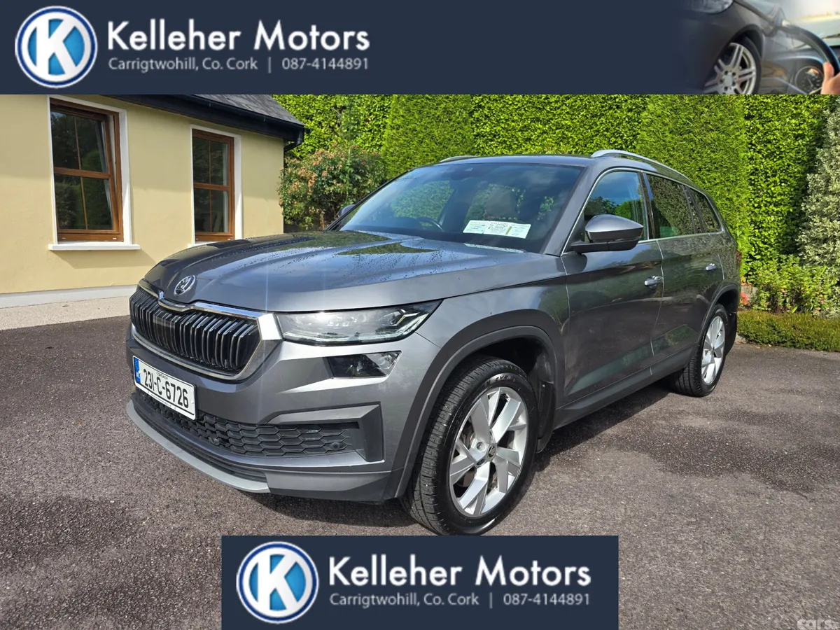 Skoda Kodiaq SUV, Diesel, 2023, Grey