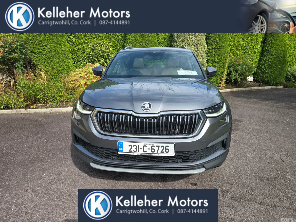 Skoda Kodiaq SUV, Diesel, 2023, Grey