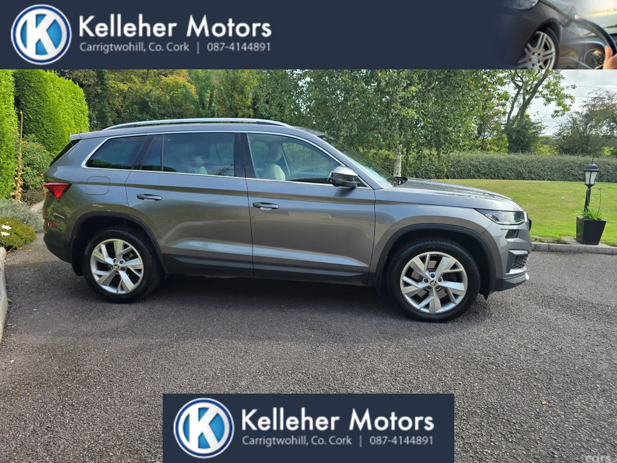 Skoda Kodiaq SUV, Diesel, 2023, Grey