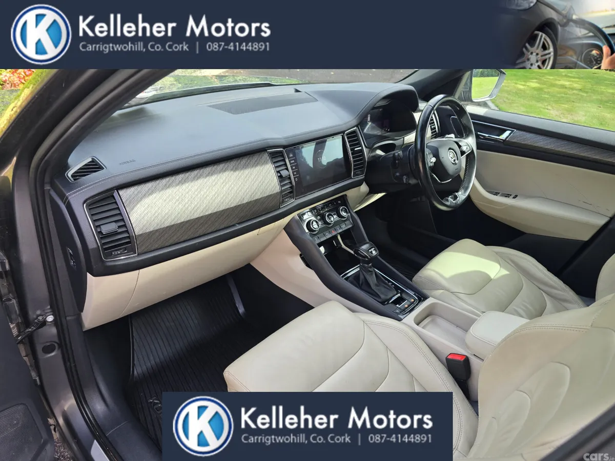 Skoda Kodiaq SUV, Diesel, 2023, Grey