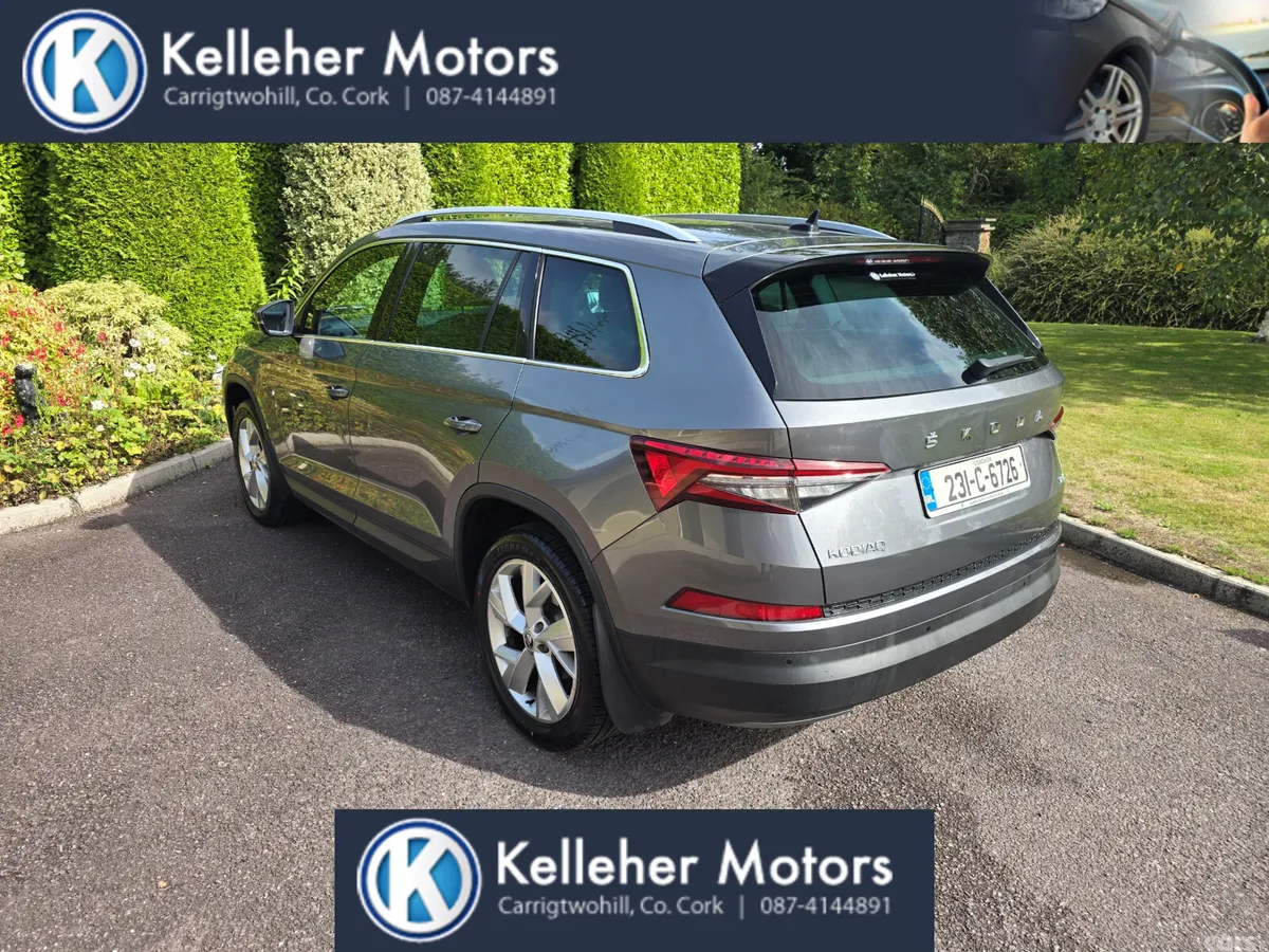 Skoda Kodiaq SUV, Diesel, 2023, Grey