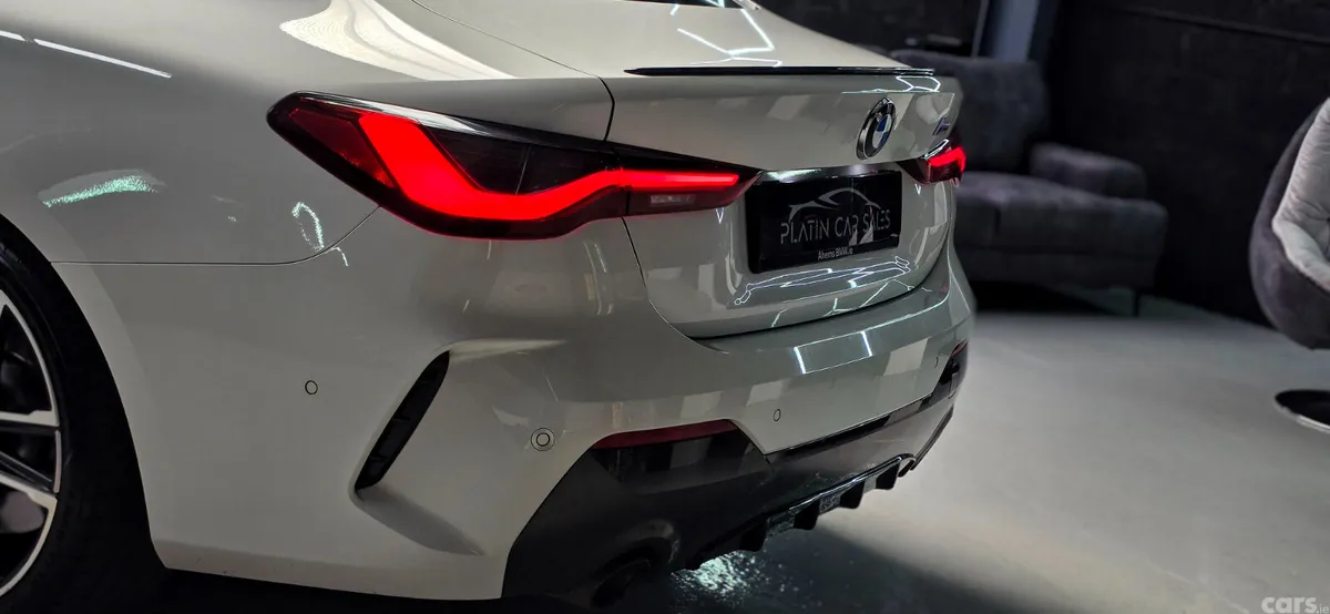 BMW 4-Series Coupe, Diesel, 2021, White