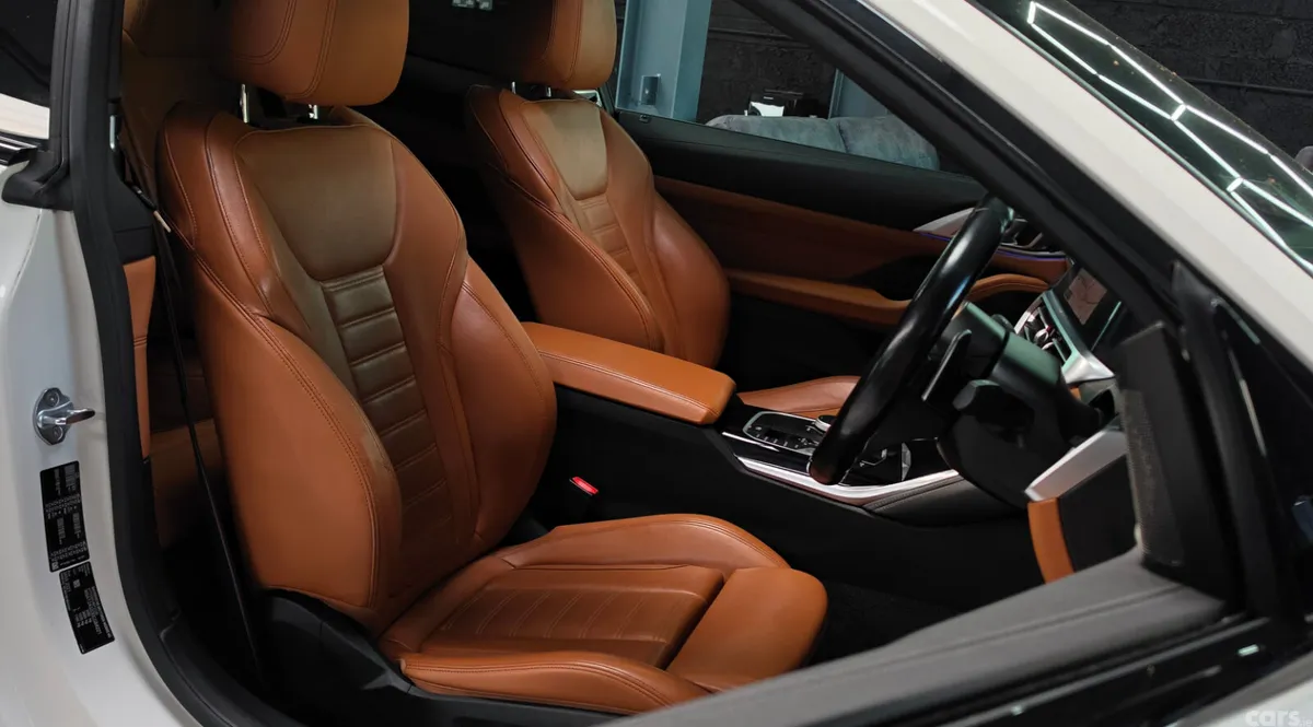 BMW 4-Series Coupe, Diesel, 2021, White