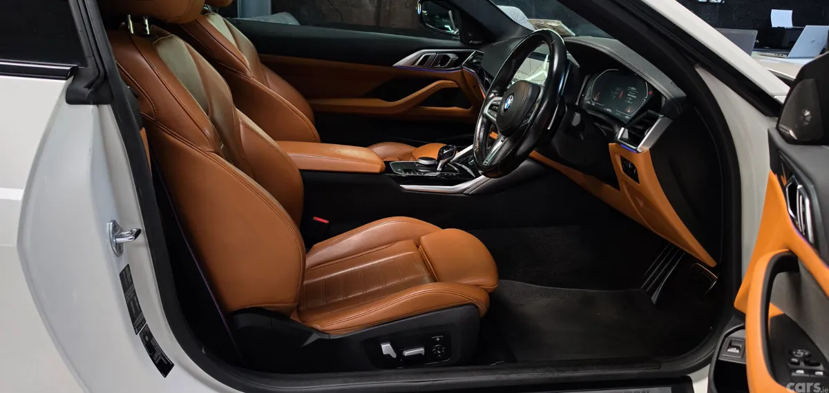 BMW 4-Series Coupe, Diesel, 2021, White