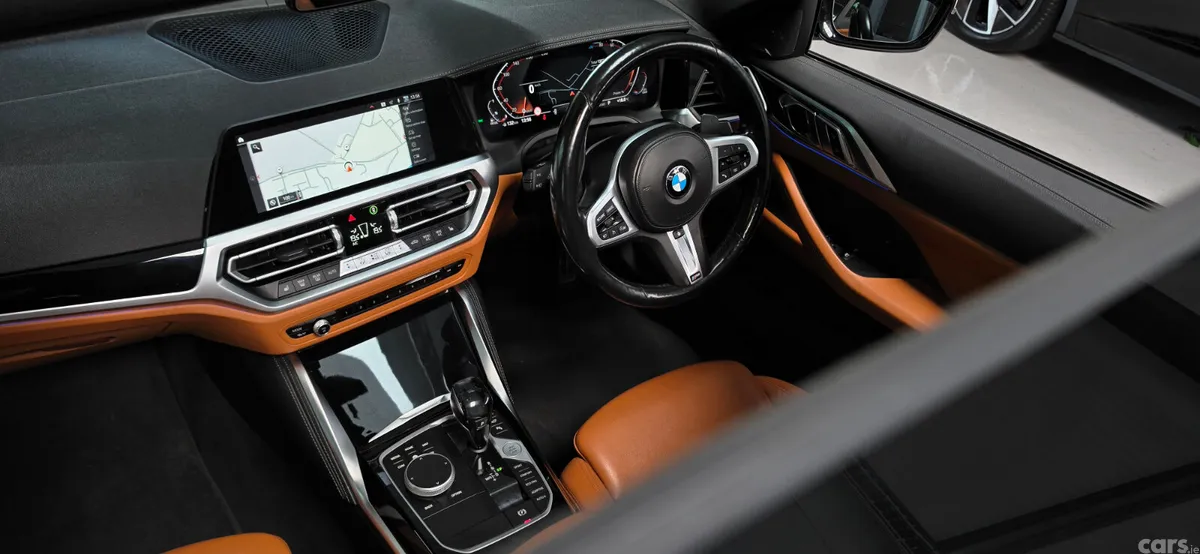 BMW 4-Series Coupe, Diesel, 2021, White