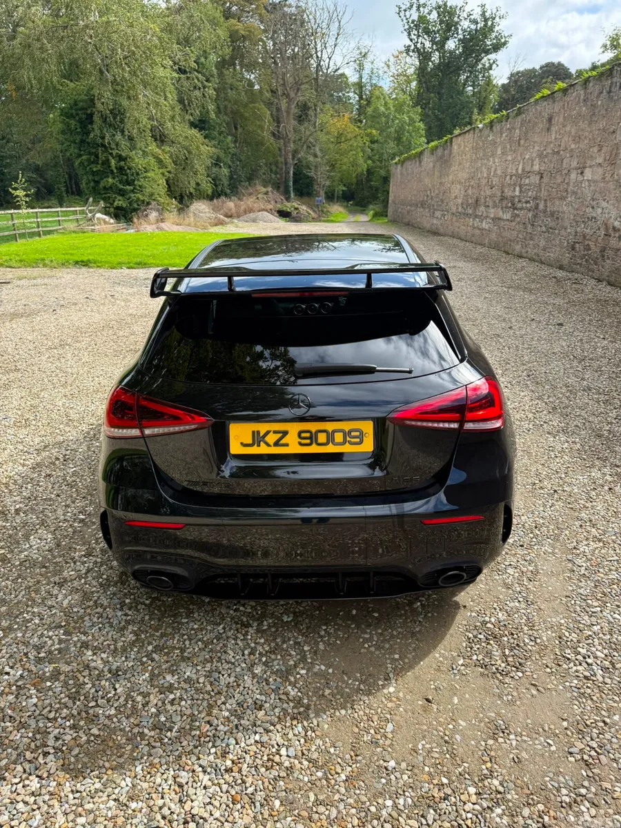 Mercedes-Benz A-Class Hatchback, Petrol, 2021, Black