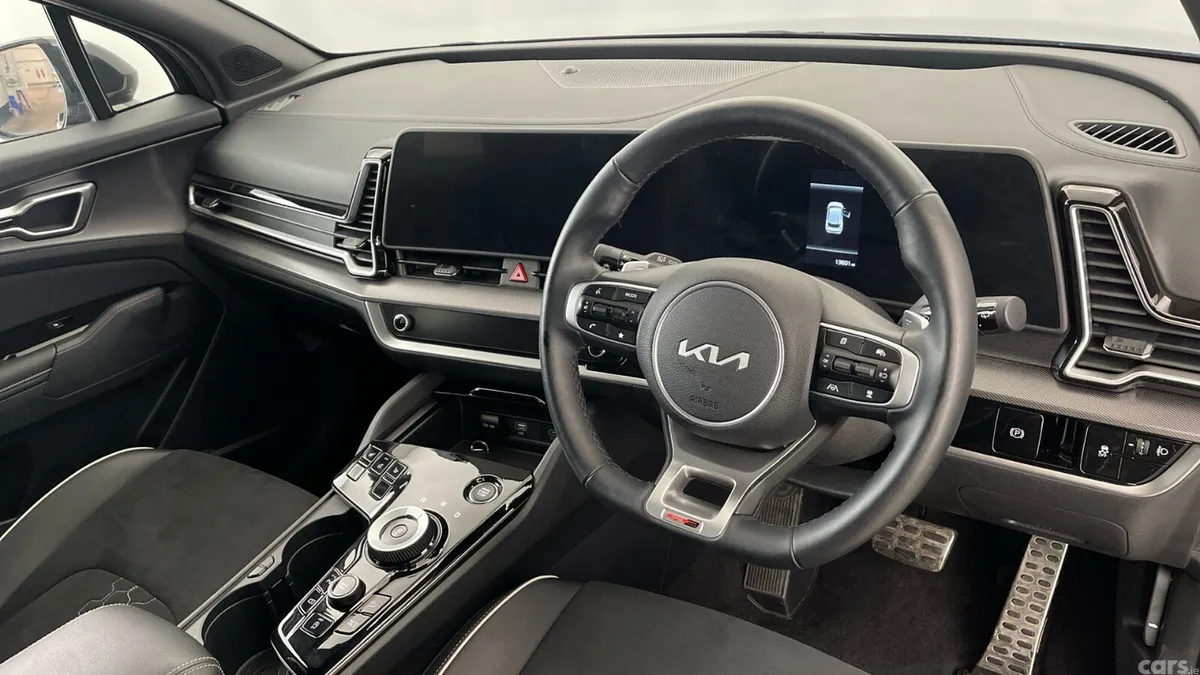 Kia Sportage SUV, Petrol, 2025, Black