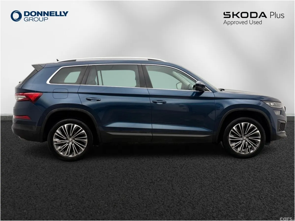 Skoda Kodiaq Estate, Diesel, 2022, Blue