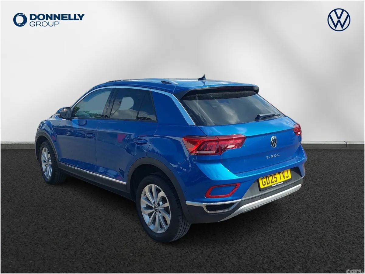 Volkswagen T-Roc Hatchback, Diesel, 2025, Blue