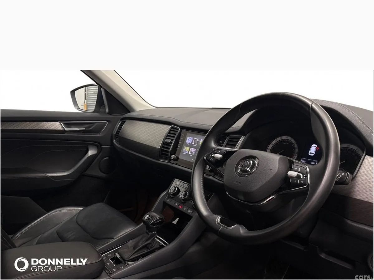 Skoda Kodiaq Estate, Diesel, 2022, Blue