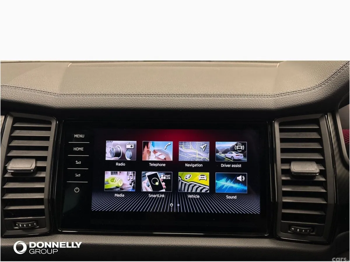Skoda Kodiaq Estate, Petrol, 2023, Black