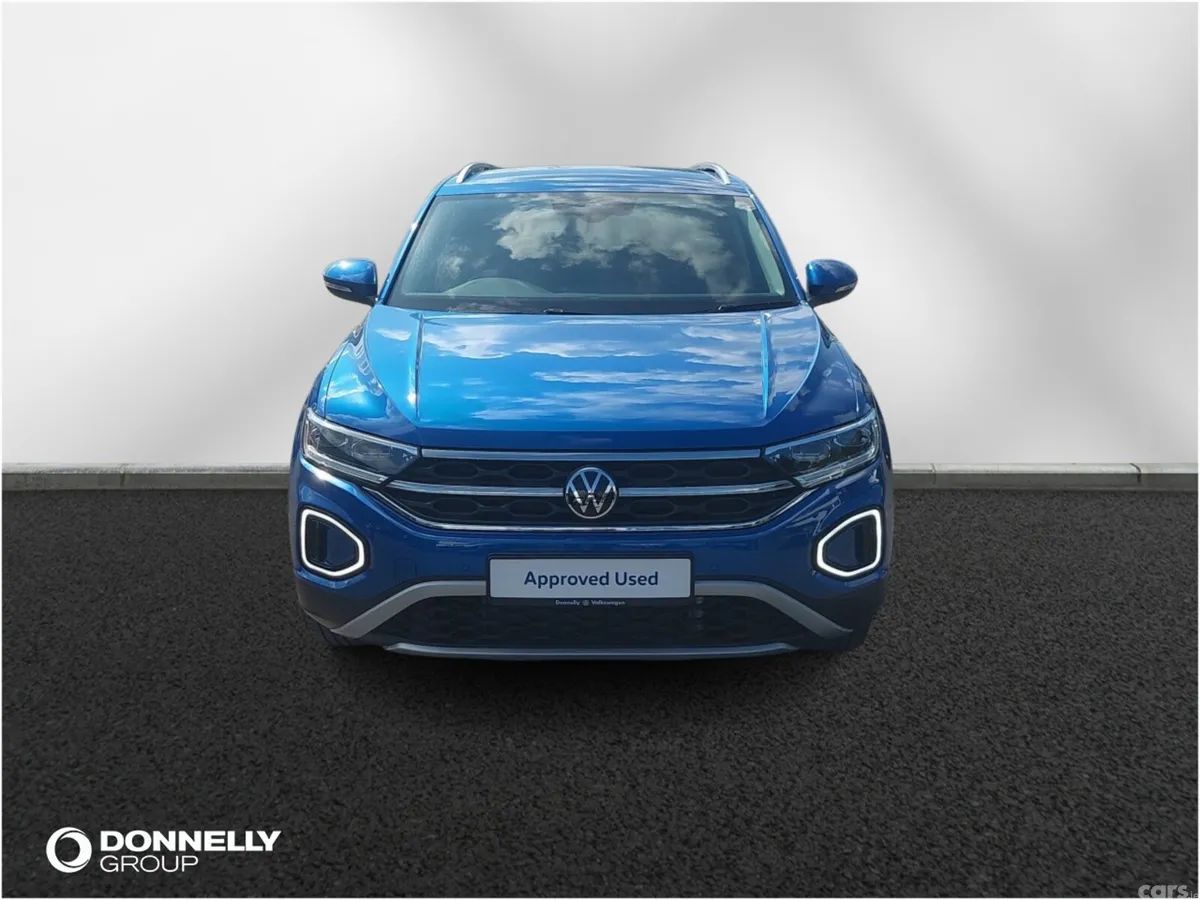 Volkswagen T-Roc Hatchback, Diesel, 2025, Blue