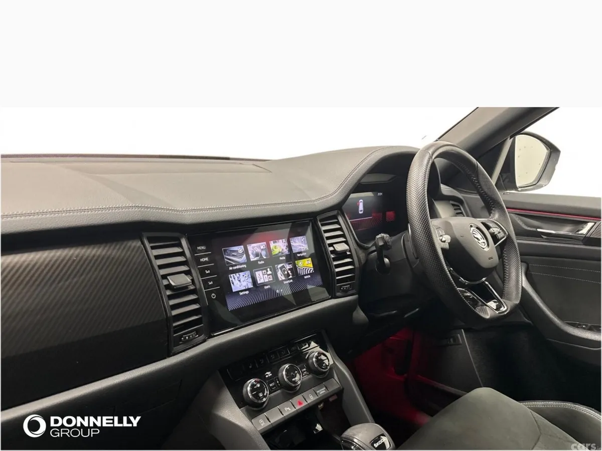 Skoda Kodiaq Estate, Petrol, 2023, Black