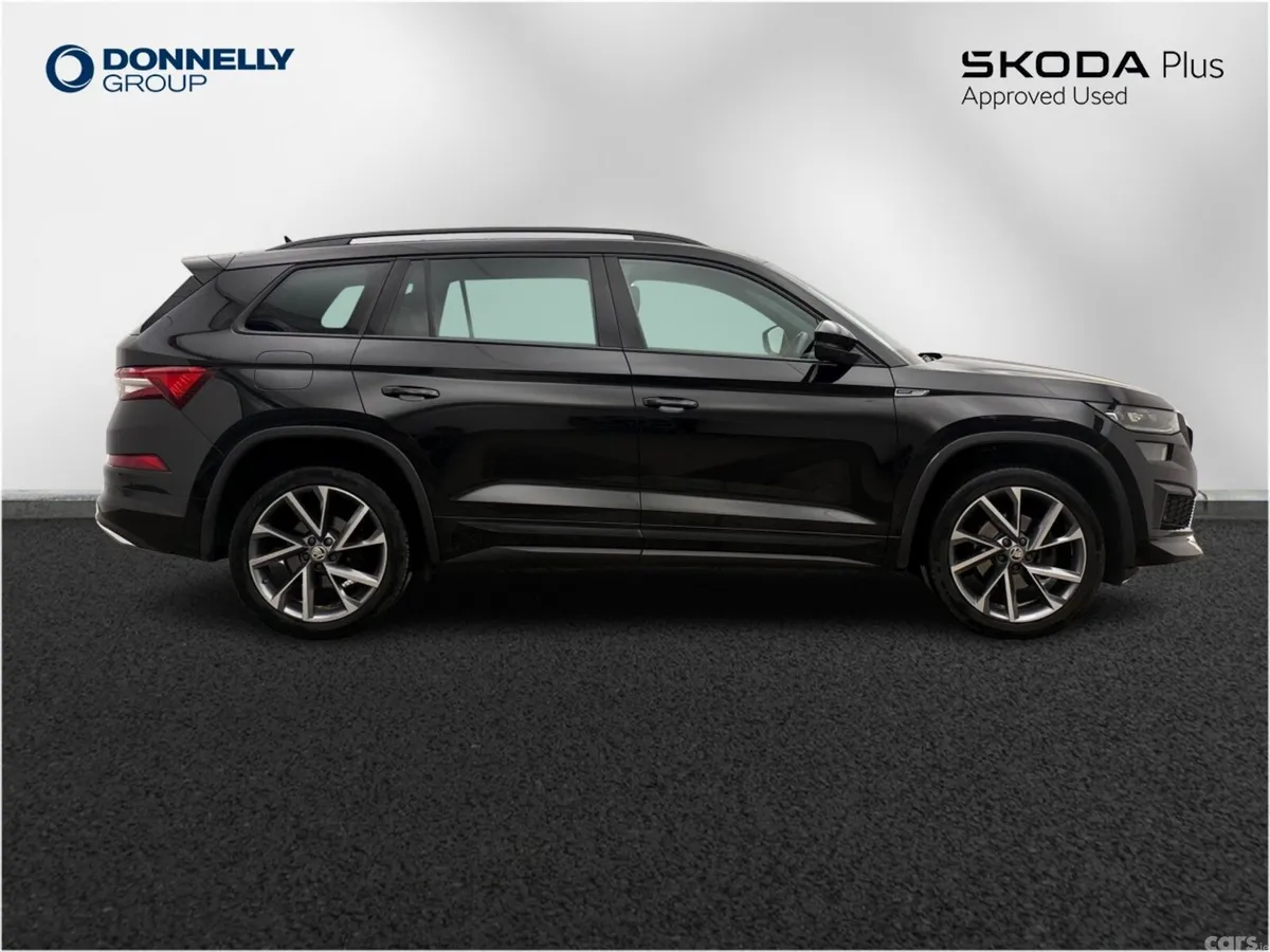 Skoda Kodiaq Estate, Petrol, 2023, Black