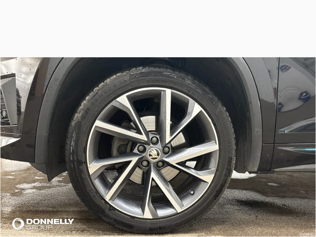 Skoda Kodiaq Estate, Petrol, 2023, Black