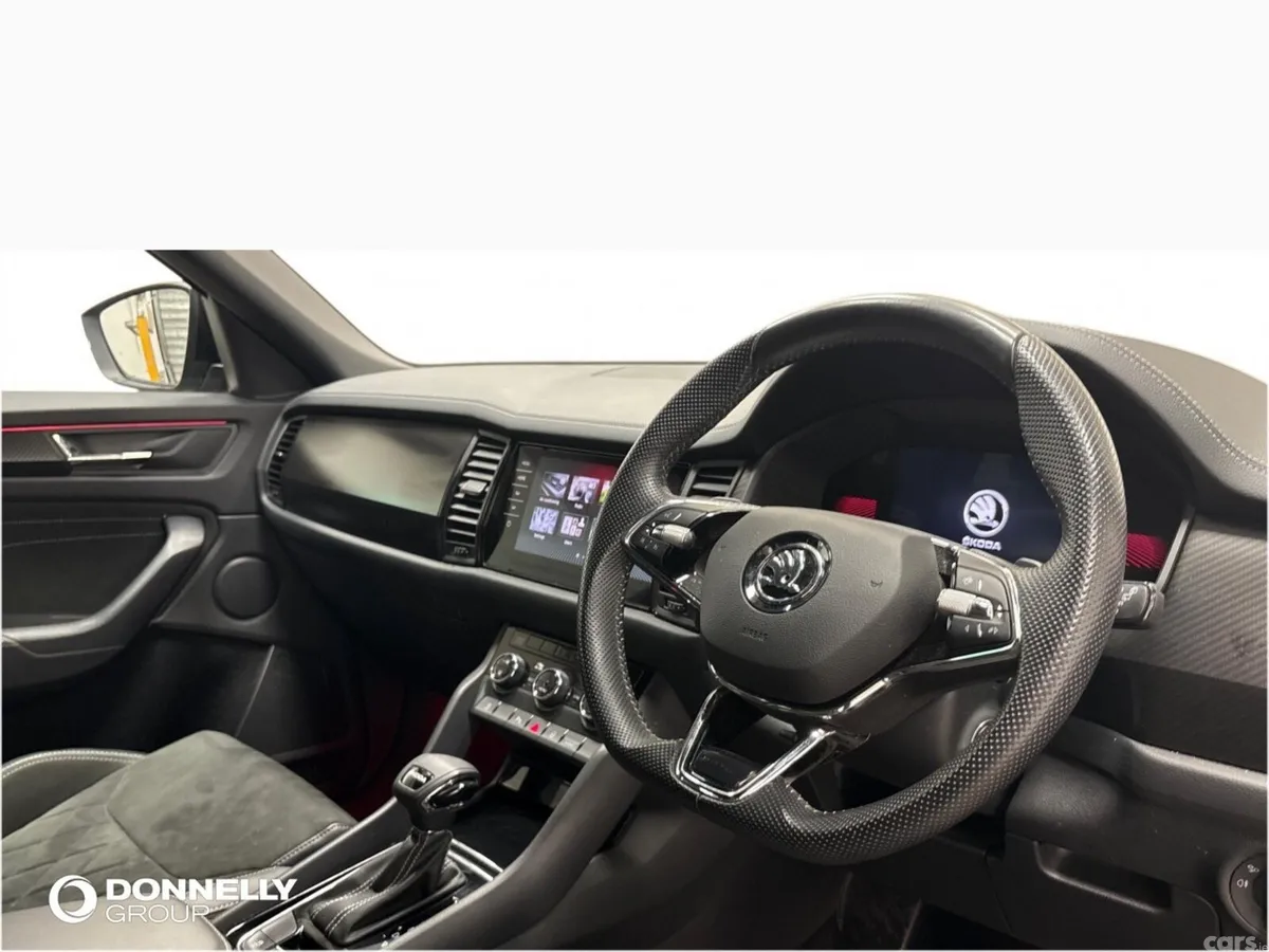 Skoda Kodiaq Estate, Petrol, 2023, Black