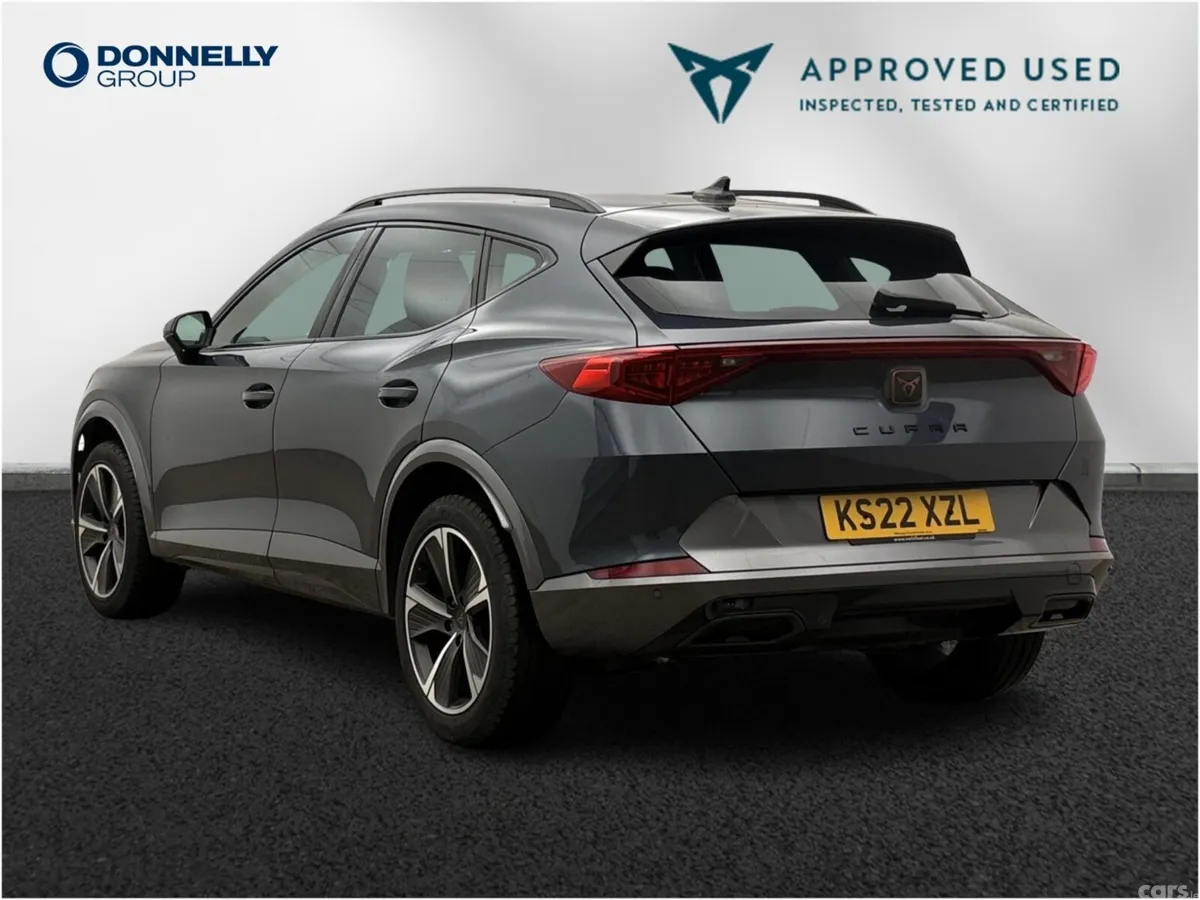 Cupra Formentor SUV, Petrol, 2022, Grey