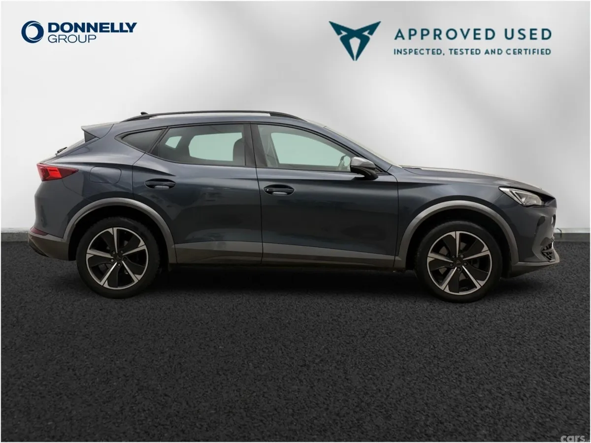 Cupra Formentor SUV, Petrol, 2022, Grey