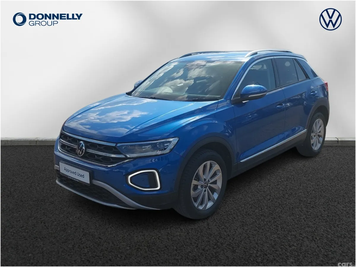 Volkswagen T-Roc Hatchback, Diesel, 2025, Blue