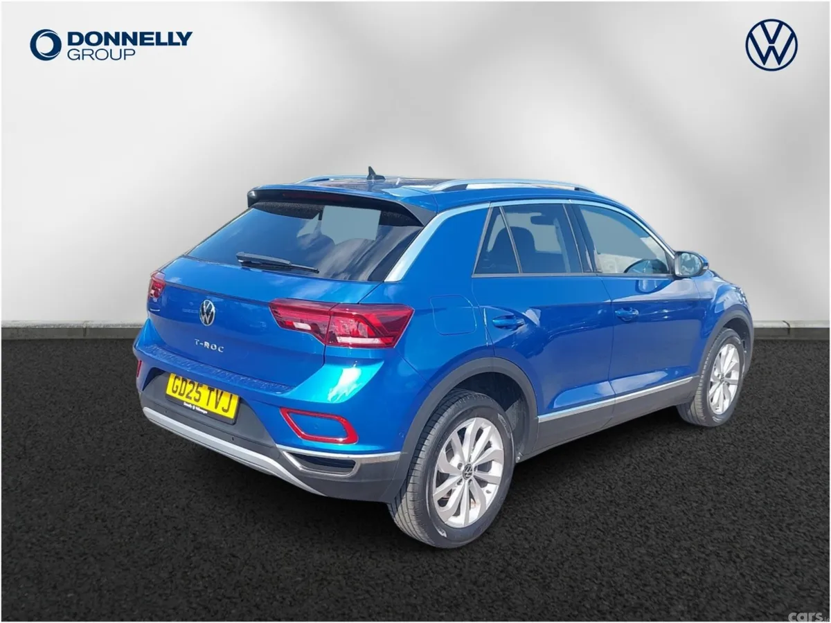 Volkswagen T-Roc Hatchback, Diesel, 2025, Blue