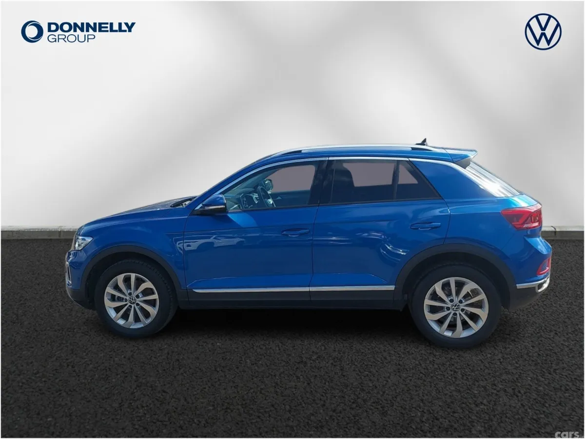 Volkswagen T-Roc Hatchback, Diesel, 2025, Blue
