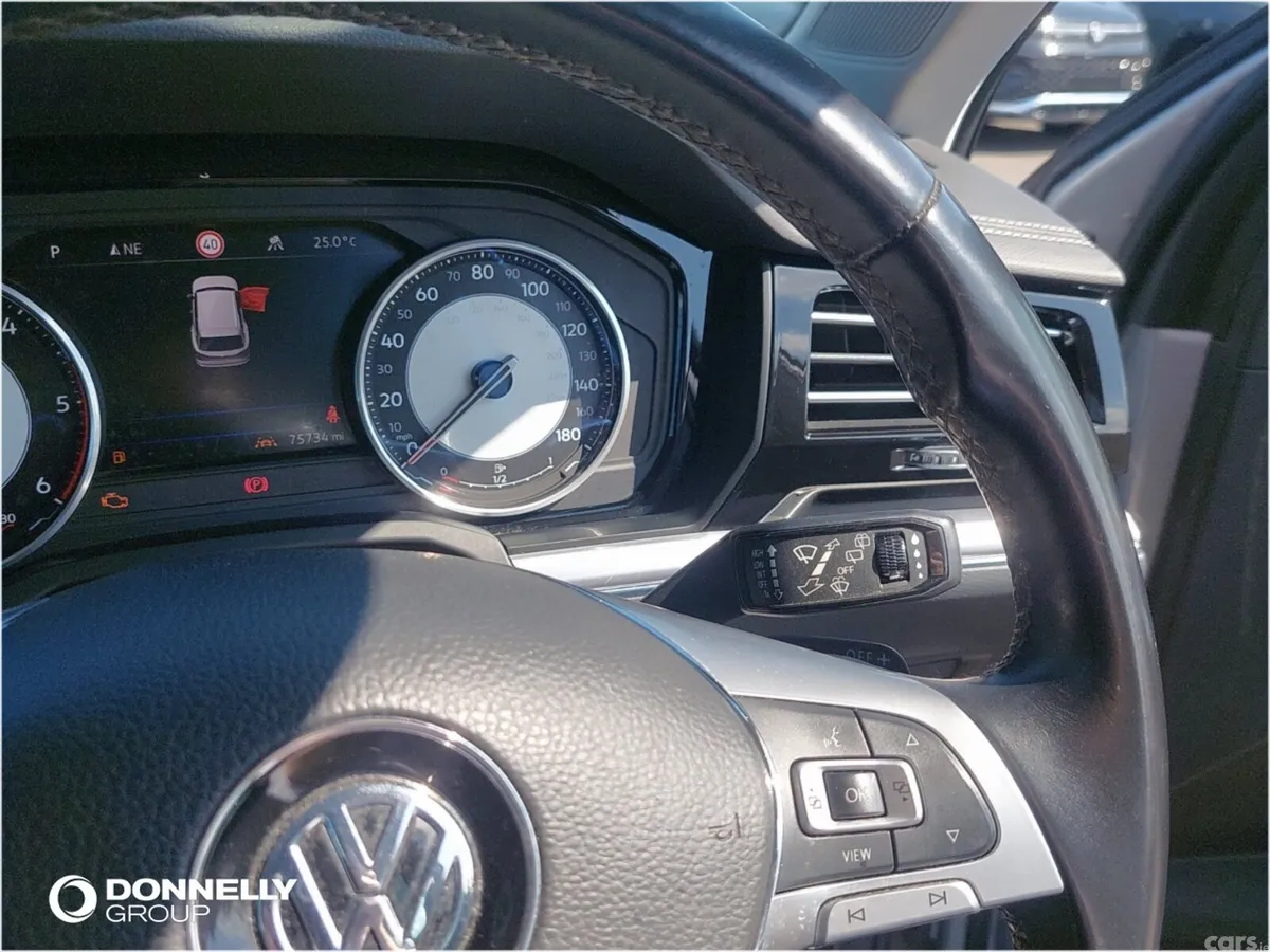 Volkswagen Touareg SUV, Diesel, 2019, Silver