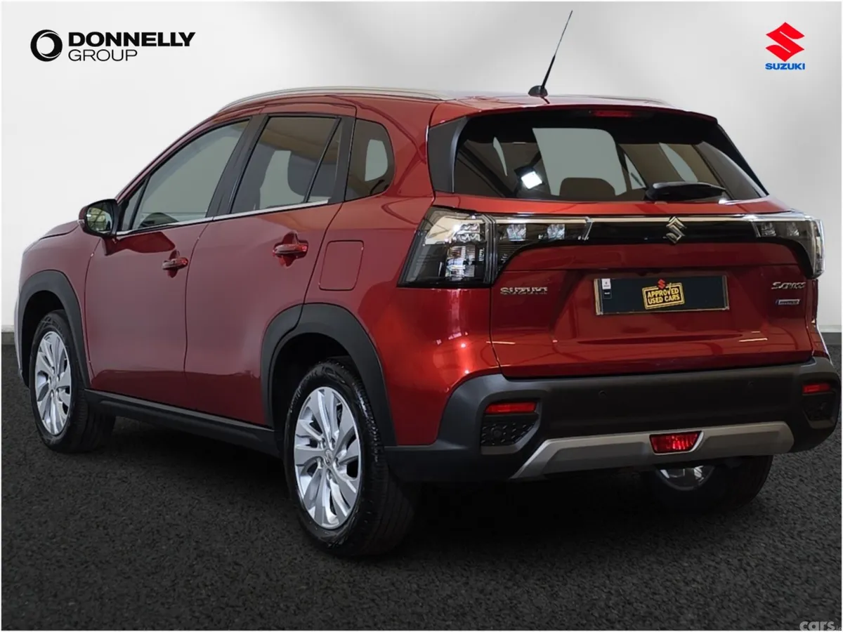 Suzuki S-CROSS Hatchback, Petrol, 2023, Red