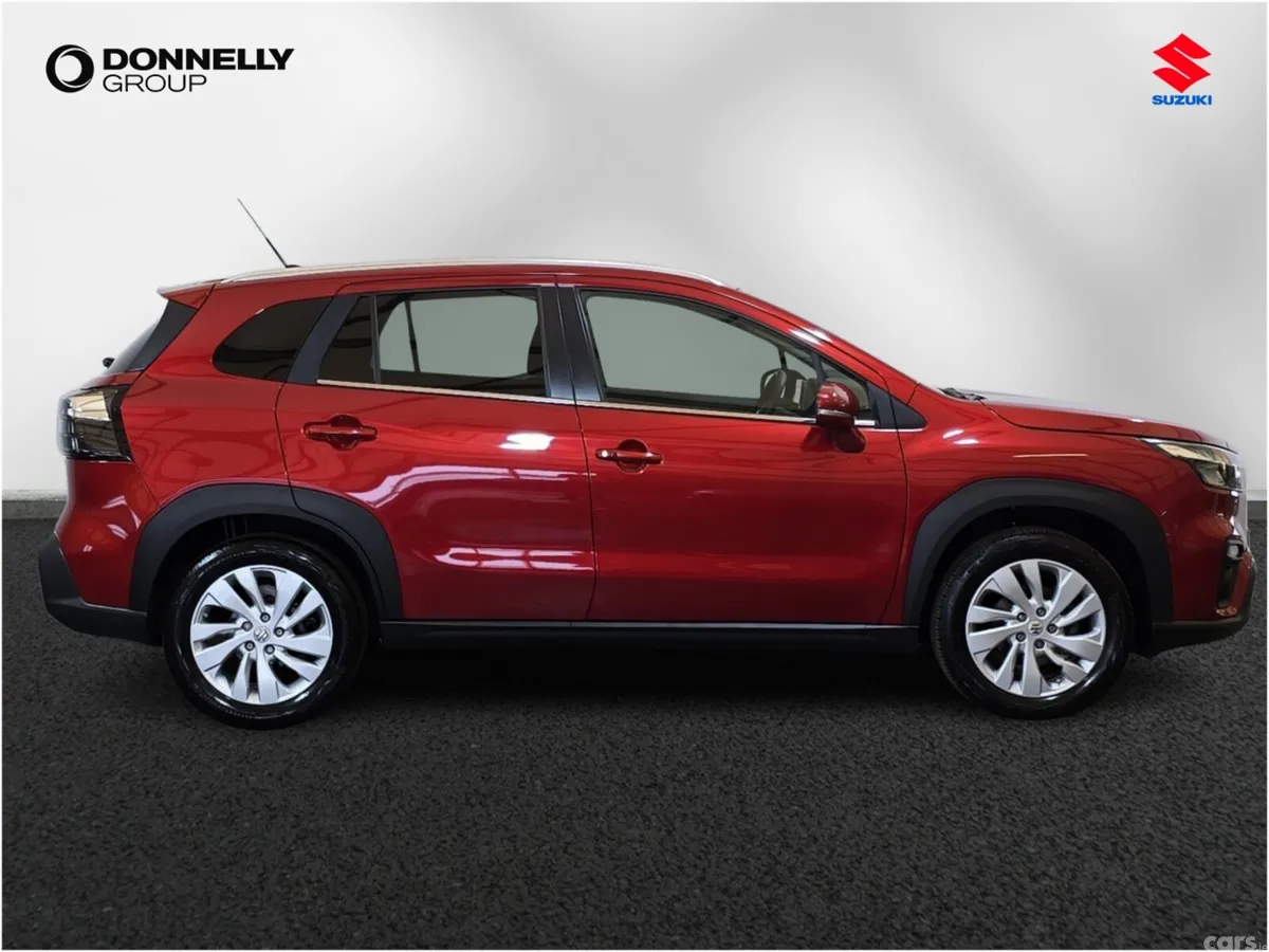 Suzuki S-CROSS Hatchback, Petrol, 2023, Red