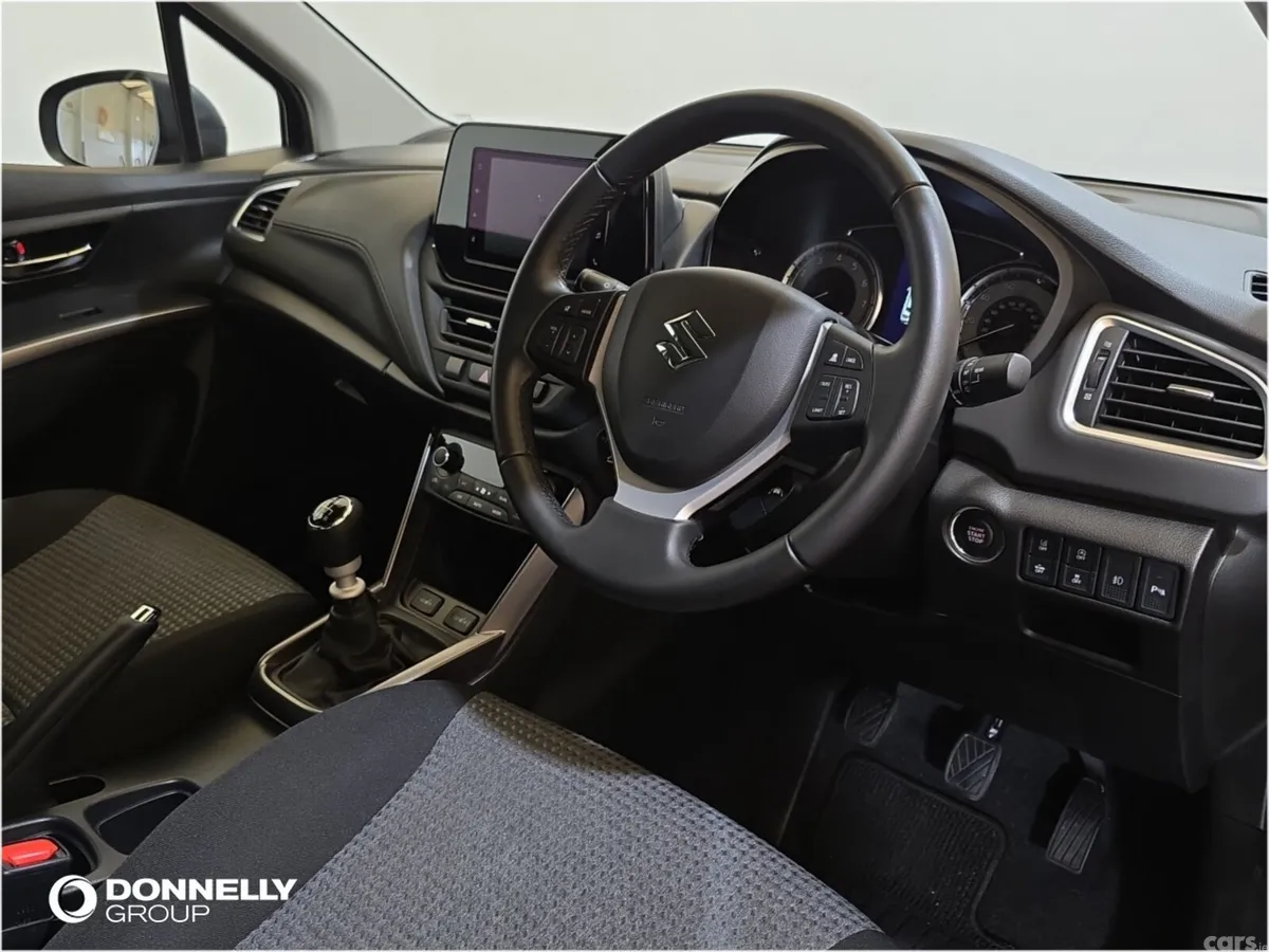 Suzuki S-CROSS Hatchback, Petrol, 2023, Red