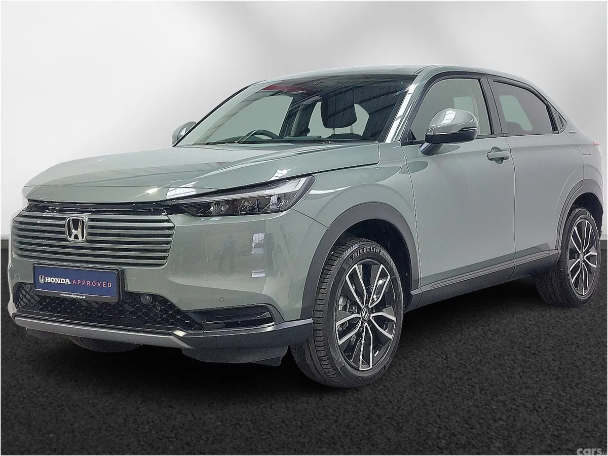 Honda HR-V Hatchback, Petrol Hybrid, 2026, Green