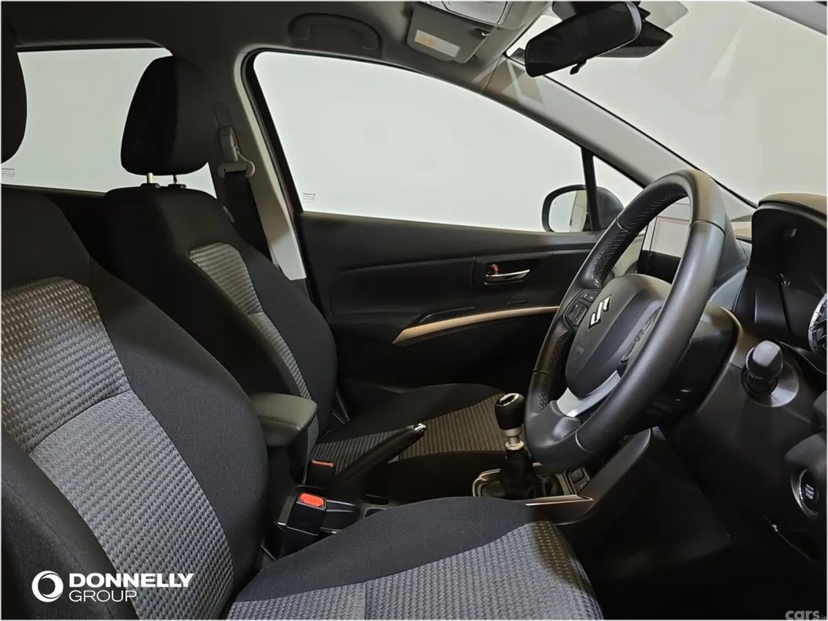 Suzuki S-CROSS Hatchback, Petrol, 2023, Red