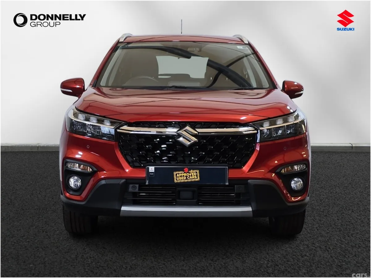 Suzuki S-CROSS Hatchback, Petrol, 2023, Red