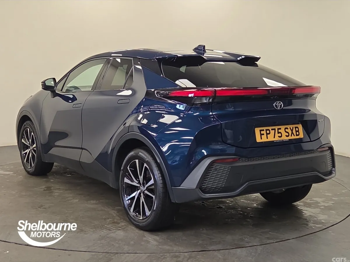 Toyota C-HR Hatchback, Petrol Hybrid, 2025, Blue