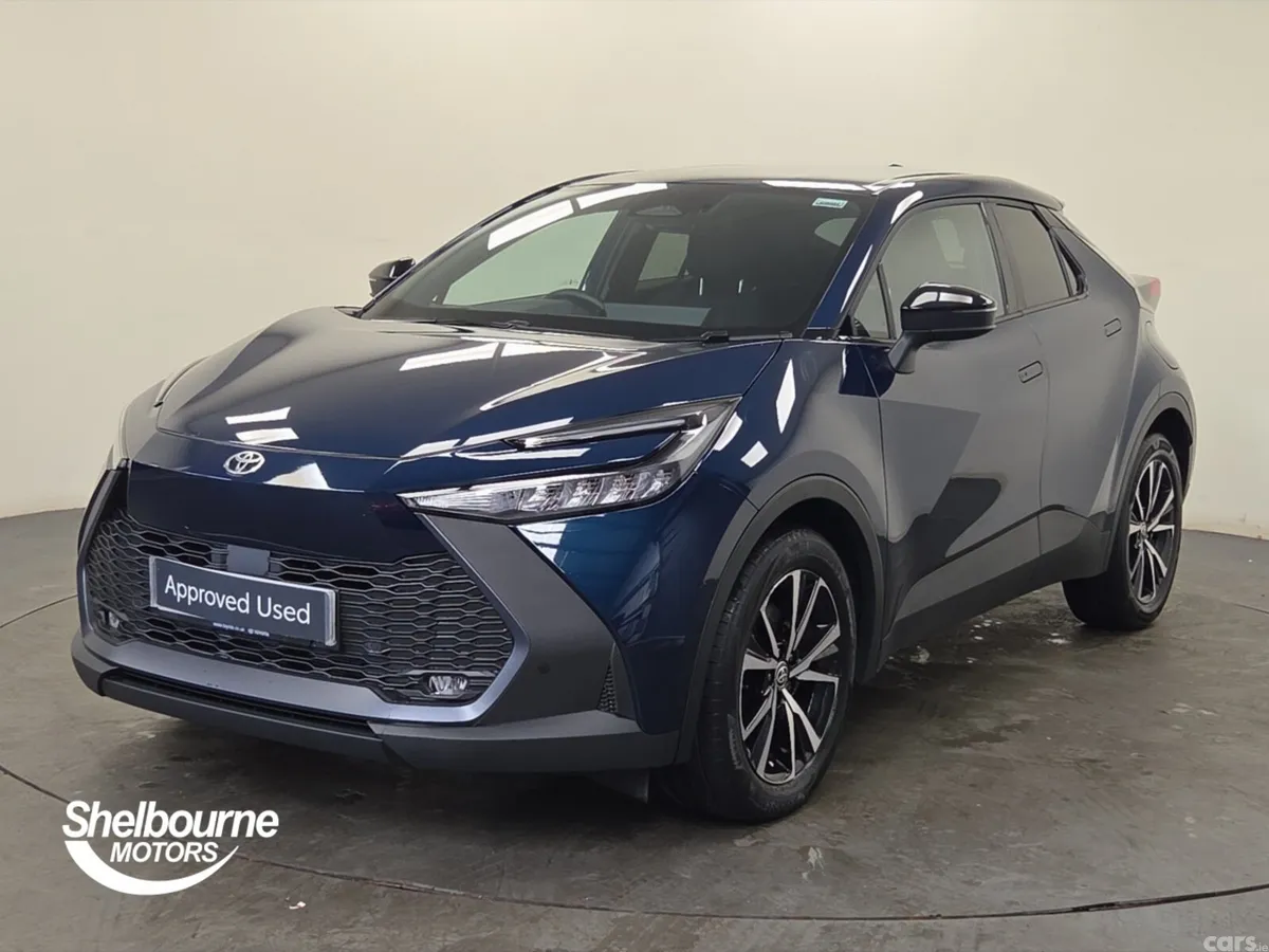 Toyota C-HR Hatchback, Petrol Hybrid, 2025, Blue