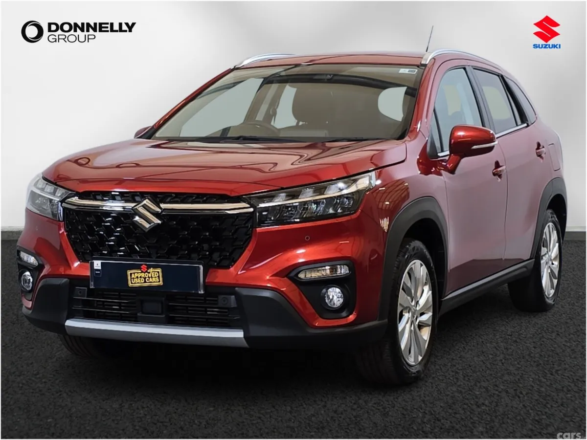 Suzuki S-CROSS Hatchback, Petrol, 2023, Red
