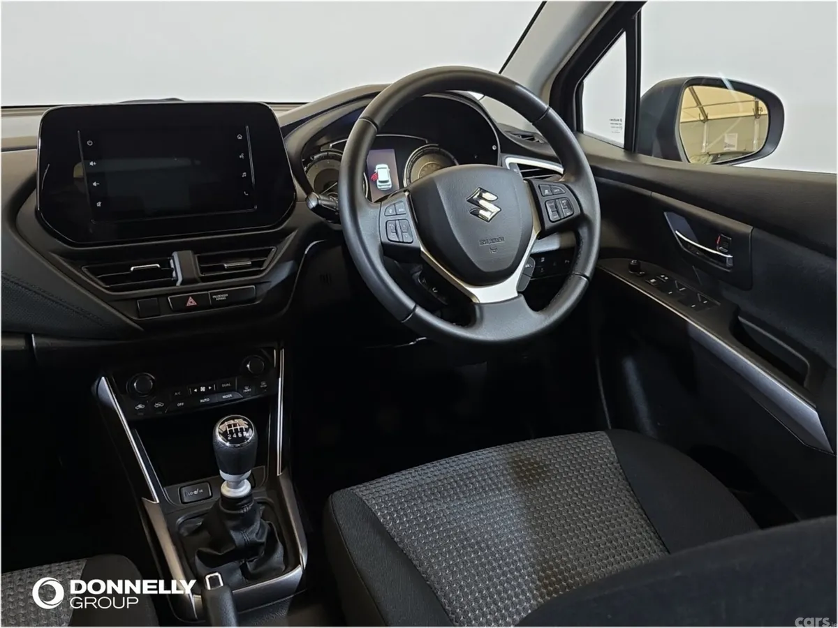 Suzuki S-CROSS Hatchback, Petrol, 2023, Red