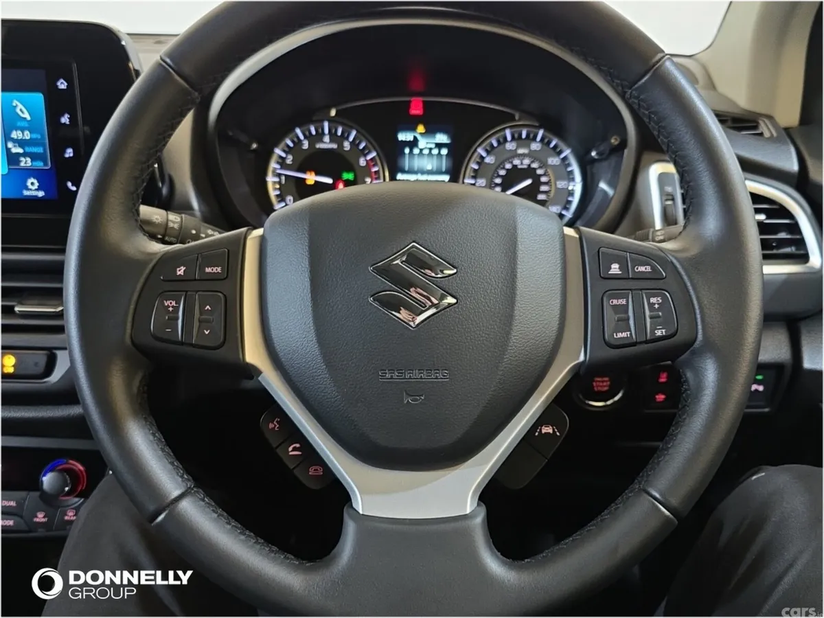 Suzuki S-CROSS Hatchback, Petrol, 2023, Red
