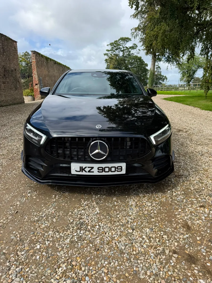 Mercedes-Benz A-Class Hatchback, Petrol, 2021, Black