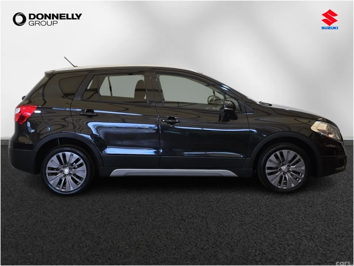 Suzuki SX4 S-Cross Hatchback, Petrol, 2016, Black